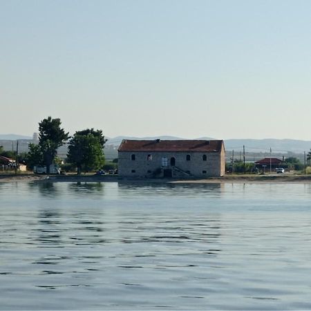 Nikos & Patras Houses Néa Plája Kültér fotó