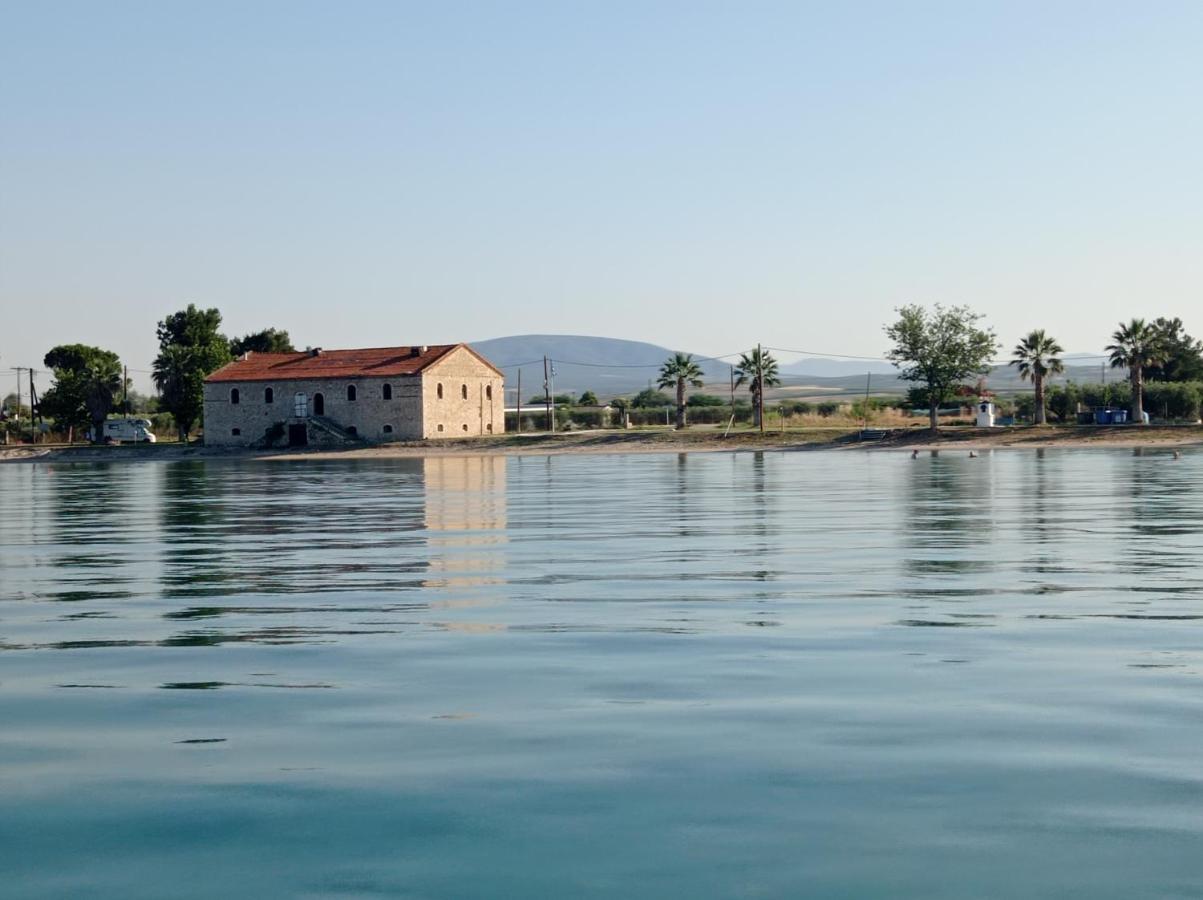 Nikos & Patras Houses Néa Plája Kültér fotó