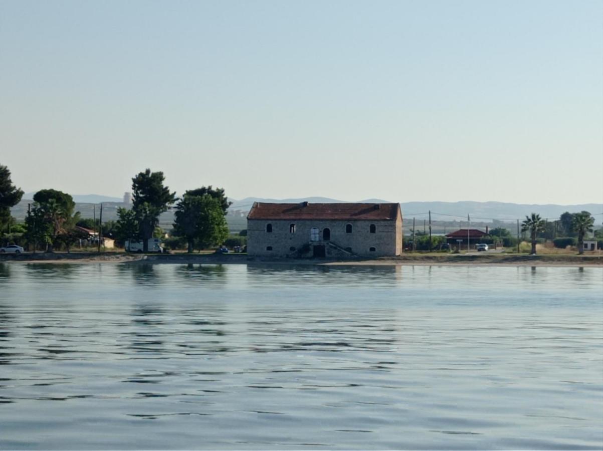 Nikos & Patras Houses Néa Plája Kültér fotó