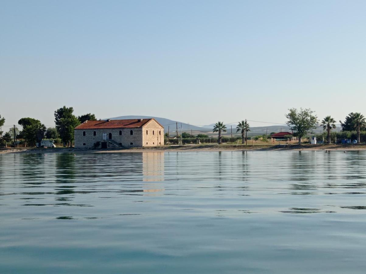 Nikos & Patras Houses Néa Plája Kültér fotó